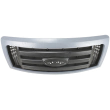 Load image into Gallery viewer, 2009-2014 Ford F-150 Grille Gray Shell w/ Textured Black Insert Plastic | OEM Fit