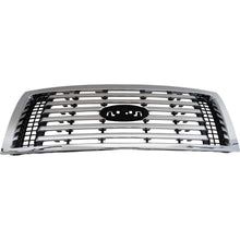 Load image into Gallery viewer, 2010-2012 Ford F-150 Grille Chrome Shell w/ Black Insert Plastic | OEM Fit