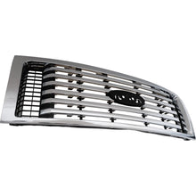Load image into Gallery viewer, 2010-2012 Ford F-150 Grille Chrome Shell w/ Black Insert Plastic | OEM Fit
