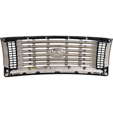 Load image into Gallery viewer, 2010-2012 Ford F-150 Grille Chrome Shell w/ Black Insert Plastic | OEM Fit