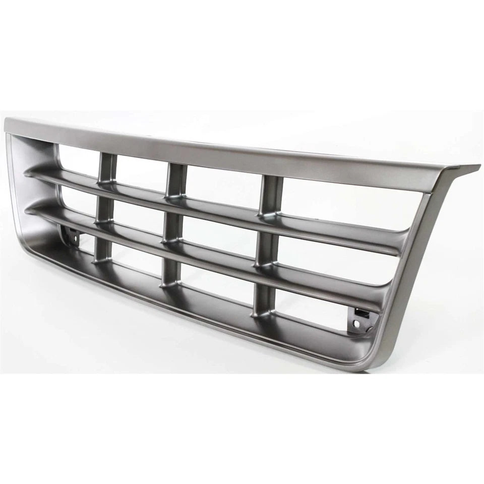 1992-1996 Ford E-150/E-350 Econoline Grille Silver Plastic | OEM Fit