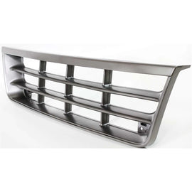 1992-1996 Ford E-150/E-350 Econoline Grille Silver Plastic | OEM Fit