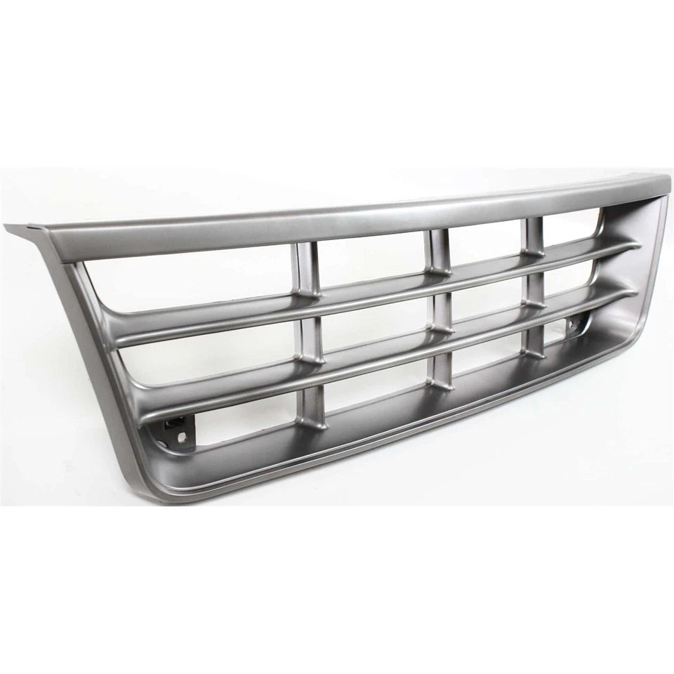1992-1996 Ford E-150/E-350 Econoline Grille Silver Plastic | OEM Fit