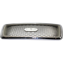Load image into Gallery viewer, 2004-2008 Ford F-150 Grille Chrome Shell w/ Beige Insert Plastic | OEM Fit