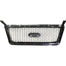 Load image into Gallery viewer, 2004-2008 Ford F-150 Grille Chrome Shell w/ Beige Insert Plastic | OEM Fit