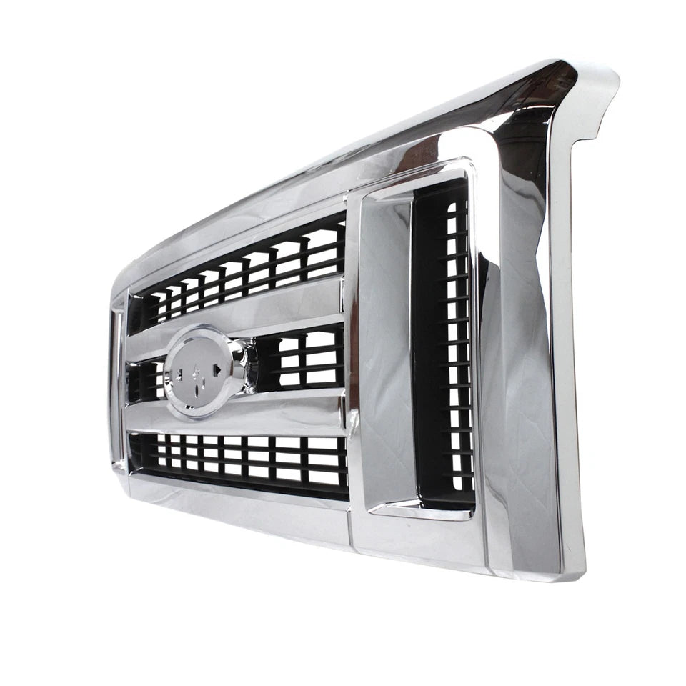 2008- 2014 ford  E- 150 Grille Assembly Chrome | OEM Fit