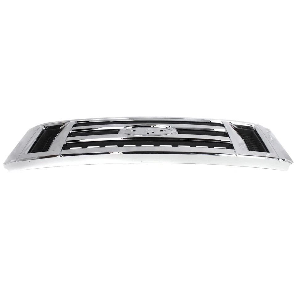 2008- 2014 ford  E- 150 Grille Assembly Chrome | OEM Fit