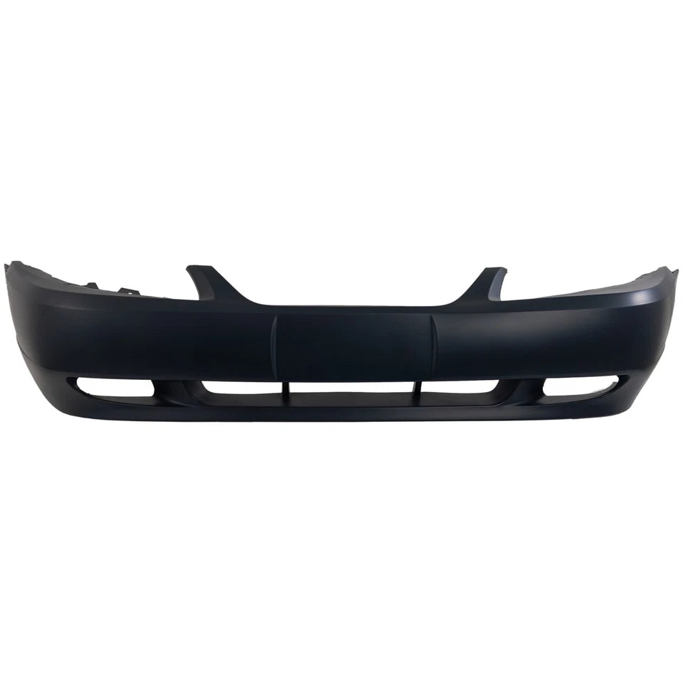 Front Bumper Cover For 1999-2004 Ford Mustang w/ Fog Lamp Holes Primed | OEM Fit