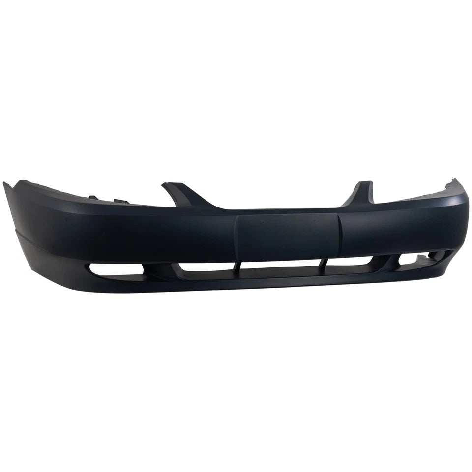 Front Bumper Cover For 1999-2004 Ford Mustang w/ Fog Lamp Holes Primed | OEM Fit