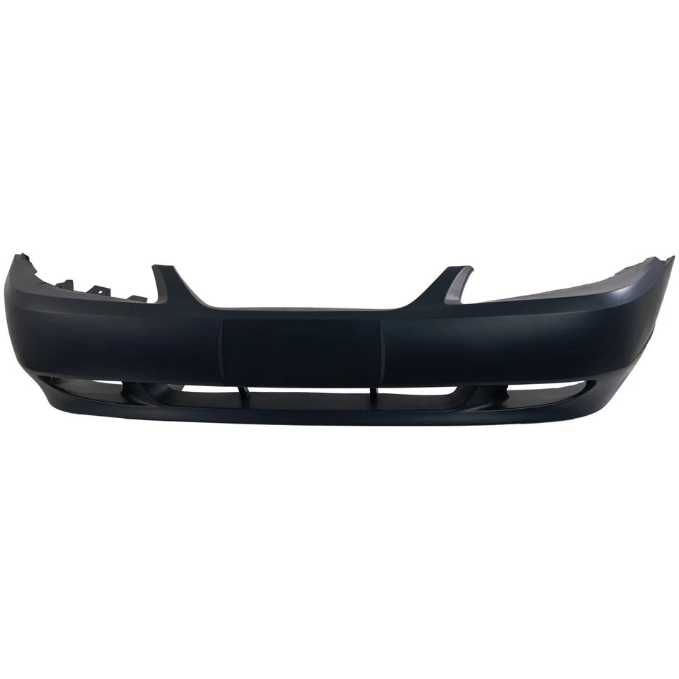 Front Bumper Cover For 1999-2004 Ford Mustang w/ Fog Lamp Holes Primed | OEM Fit