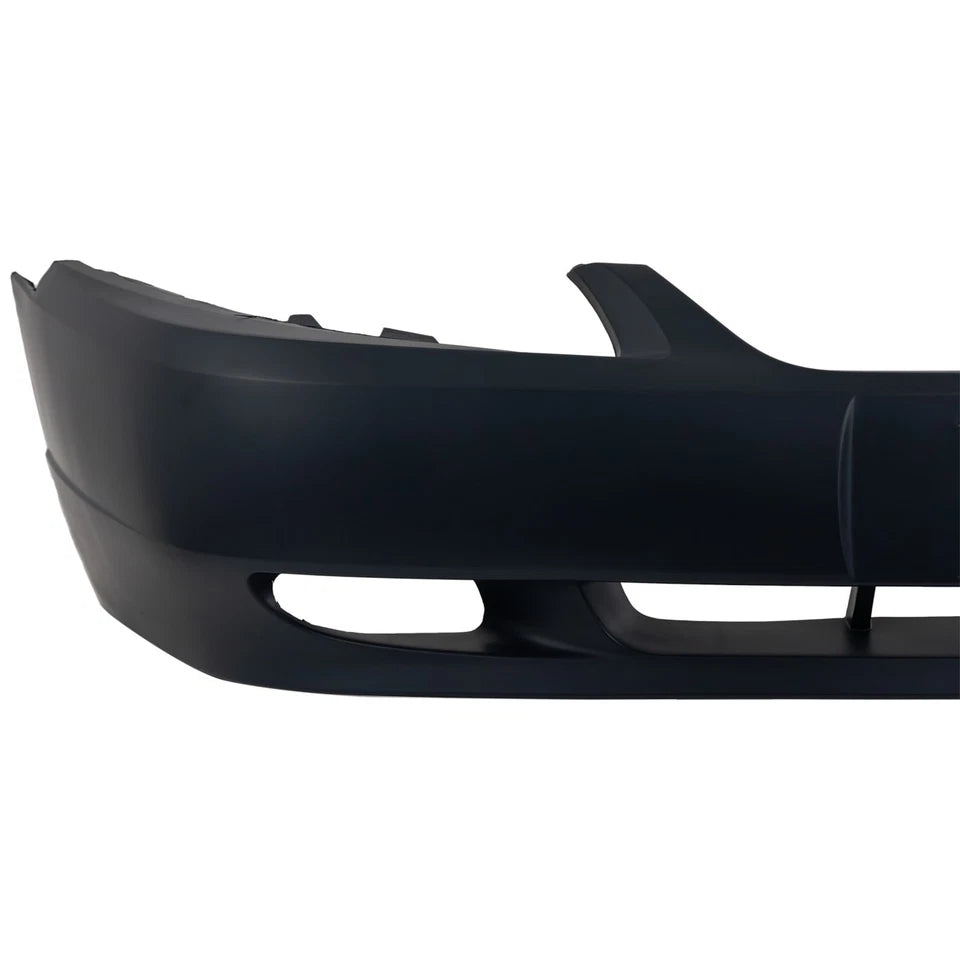Front Bumper Cover For 1999-2004 Ford Mustang w/ Fog Lamp Holes Primed | OEM Fit