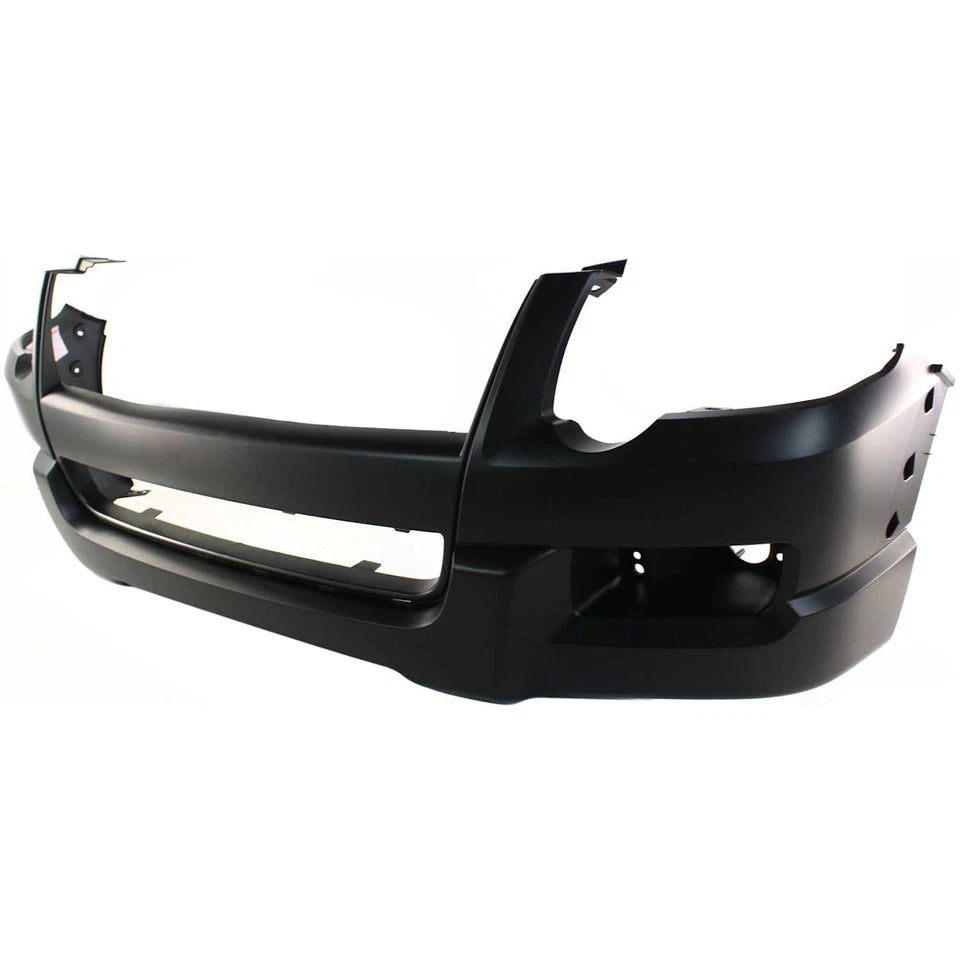 2006–2010 Ford Explorer Front Bumper Cover Primed w/ Fog Lamp Holes | OEM Fit