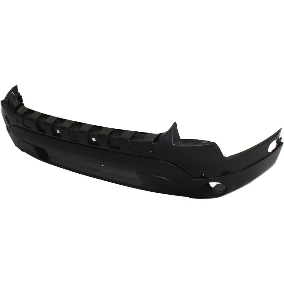 Front Bumper For 2011-2015 Ford Explorer Limited w/ Fog Lamp & Park Assist Holes | OEM Fit