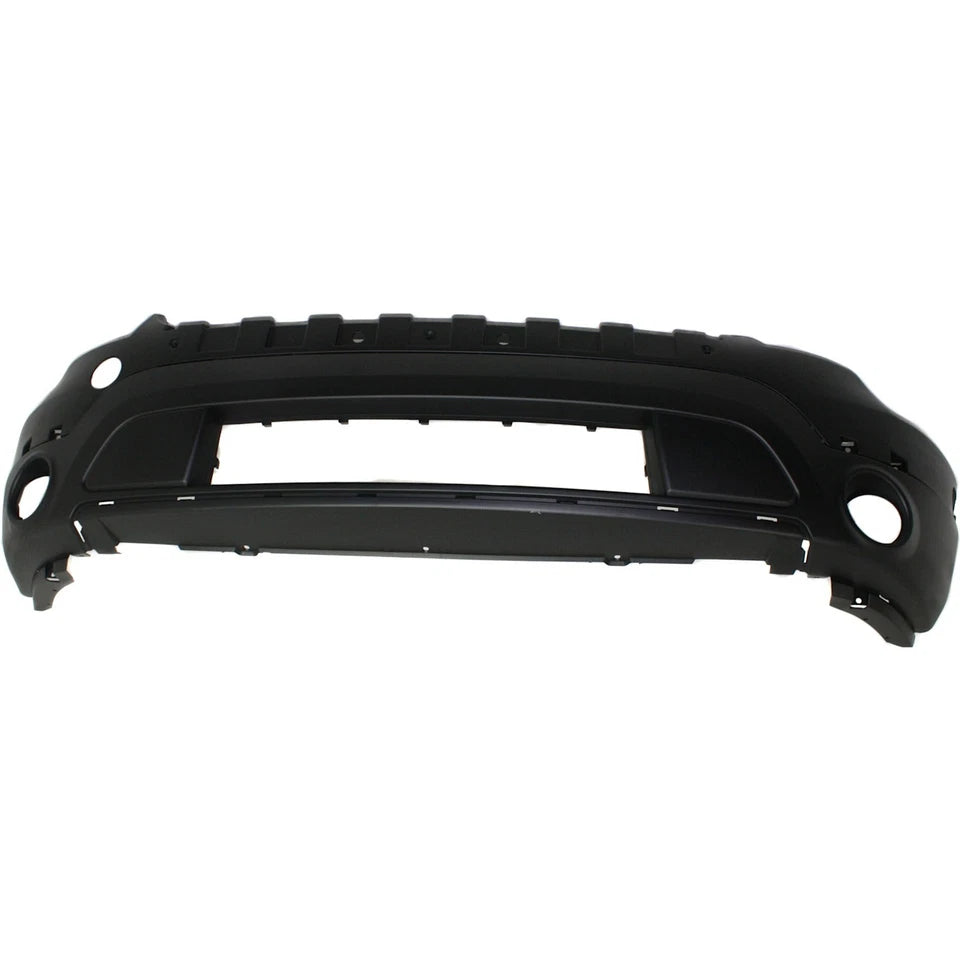 Front Bumper For 2011-2015 Ford Explorer Limited w/ Fog Lamp & Park Assist Holes | OEM Fit