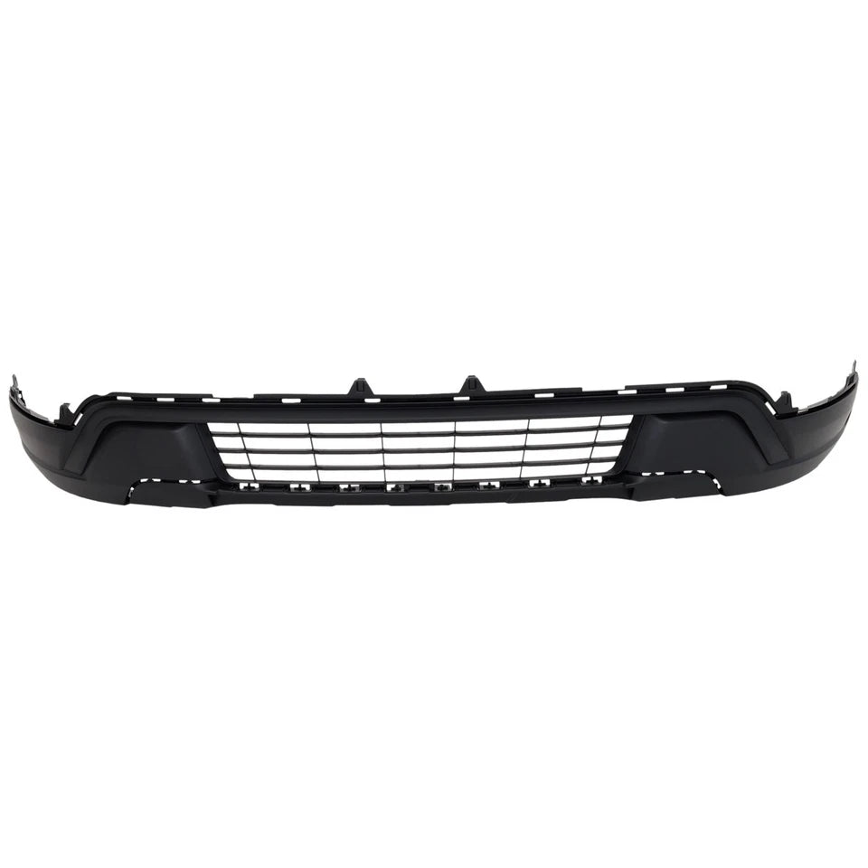 Front Lower Bumper Cover For 2018-2019 Ford Explorer Base/XLT Textured  | OEM Fit