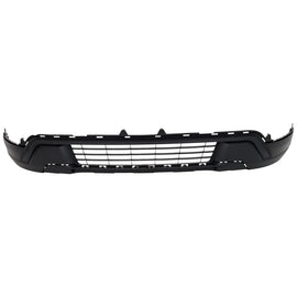 Front Lower Bumper Cover For 2018-2019 Ford Explorer Base/XLT Textured  | OEM Fit