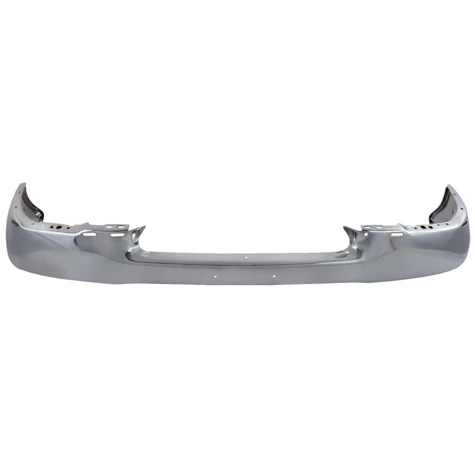 1998–2000 Ford Ranger Front Bumper Chrome Steel | OEM Fit