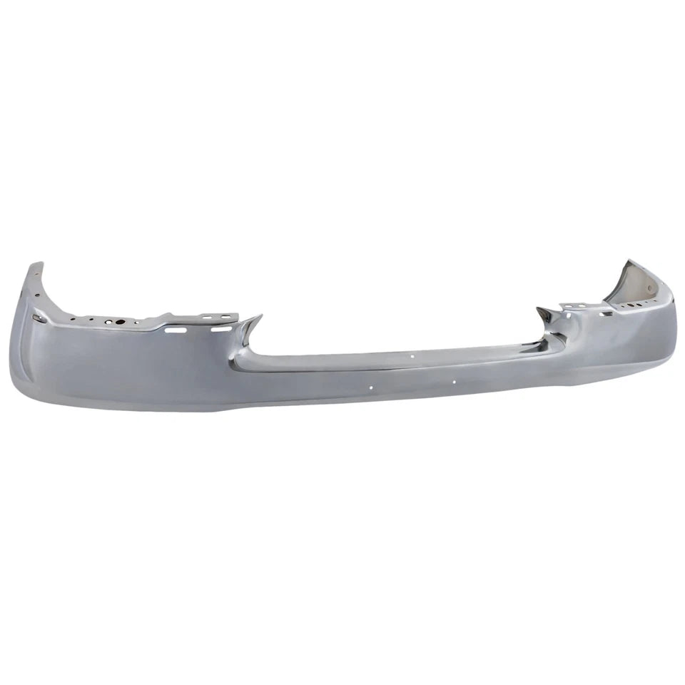 1998–2000 Ford Ranger Front Bumper Chrome Steel | OEM Fit