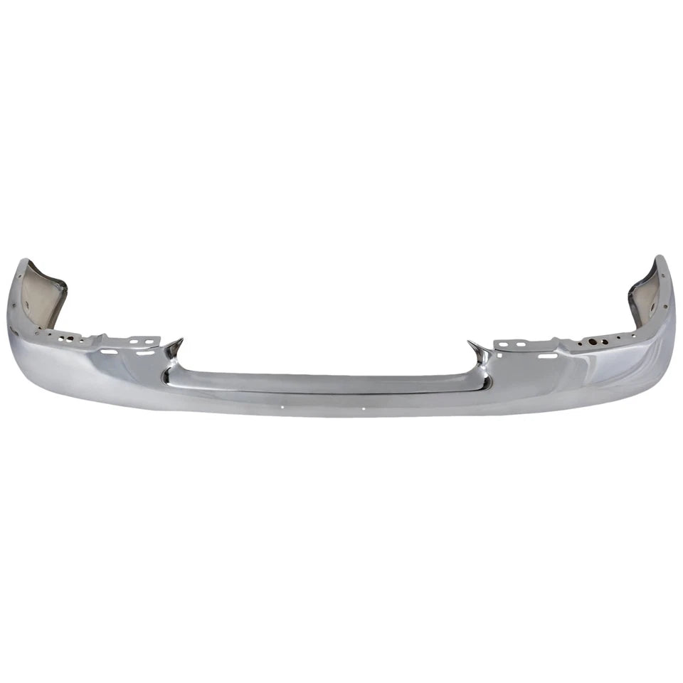 1998–2000 Ford Ranger Front Bumper Chrome Steel | OEM Fit