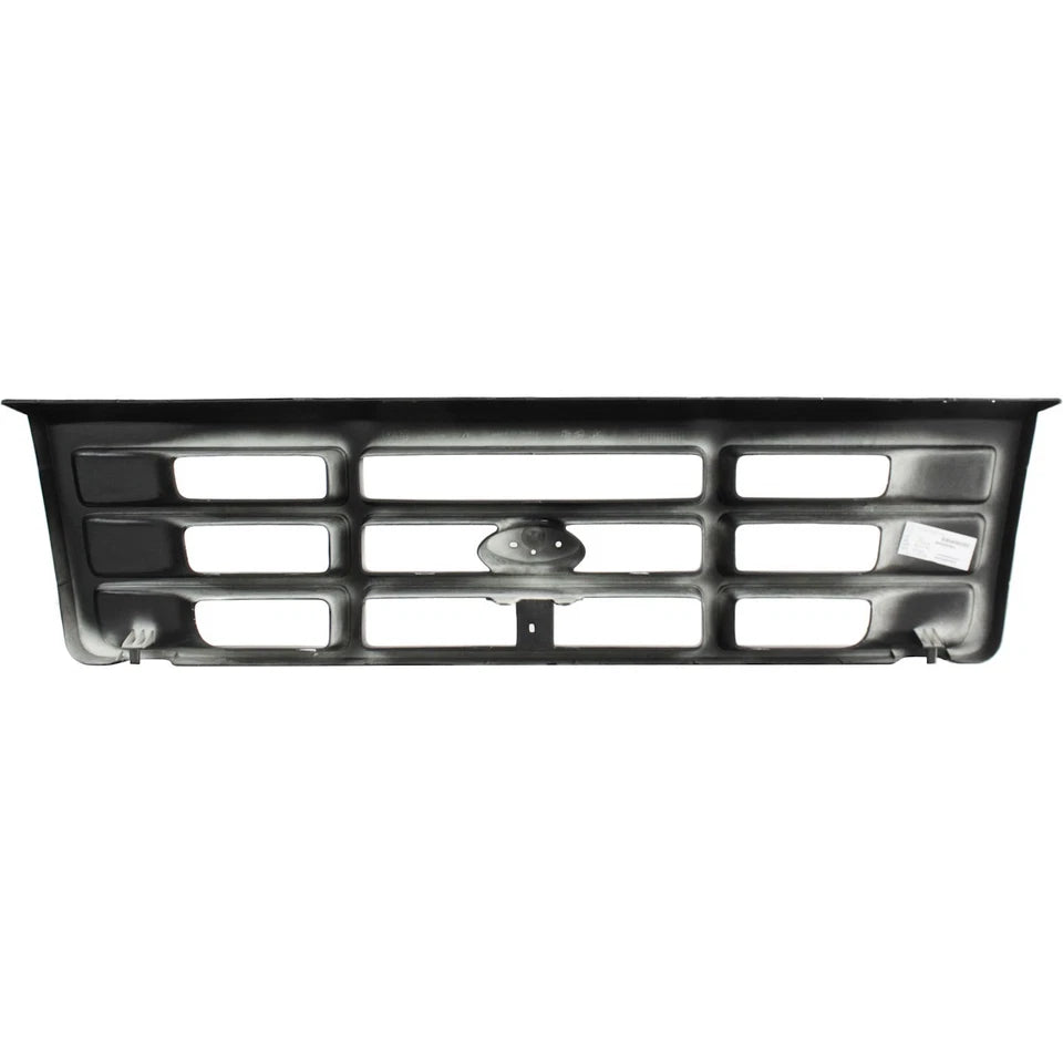 Grille Assembly For 1992-1996 Ford F-150 Painted Black | OEM Fit