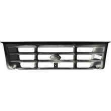 Load image into Gallery viewer, Grille Assembly For 1992-1996 Ford F-150 Painted Black | OEM Fit