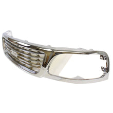 Load image into Gallery viewer, Grille For 2001-2003 Ford F-150 Chrome Plastic | OEM Fit
