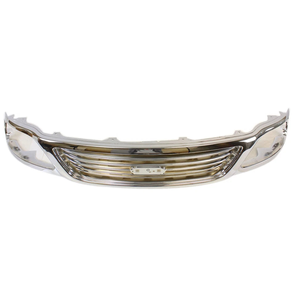Grille For 2001-2003 Ford F-150 Chrome Plastic | OEM Fit