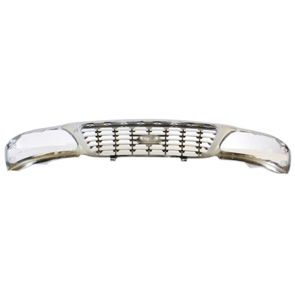Grille For 2001-2003 Ford F-150 Chrome Plastic | OEM Fit