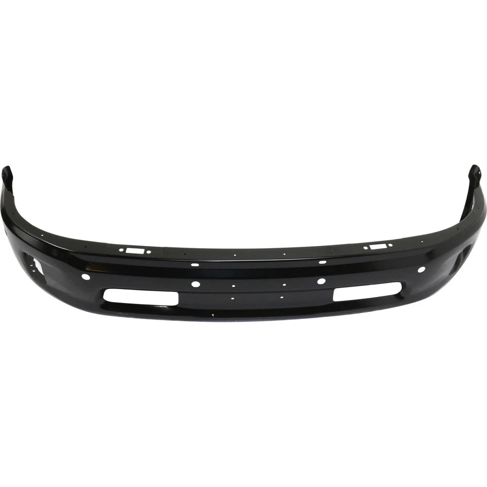 Front Bumper Black Steel 2014–2021 Ram 1500 | OEM Fit