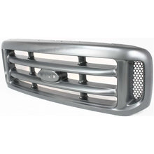 Load image into Gallery viewer, Grille For 1999-2004 Ford F-250 Super Duty Silver Plastic | OEM Fit
