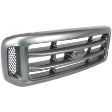 Load image into Gallery viewer, Grille For 1999-2004 Ford F-250 Super Duty Silver Plastic | OEM Fit