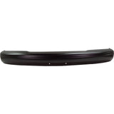 1996–2002 Chevrolet Express GMC Savana 1500 2500 3500 Front Bumper Black Steel | OEM Fit