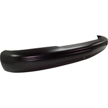 Load image into Gallery viewer, 1996–2002 Chevrolet Express GMC Savana 1500 2500 3500 Front Bumper Black Steel | OEM Fit