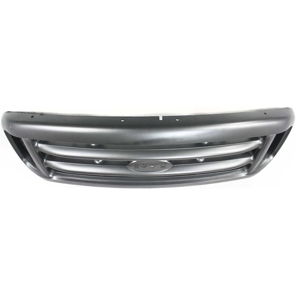 Grille For 1999-2004 Ford F-250 Super Duty Silver Plastic | OEM Fit
