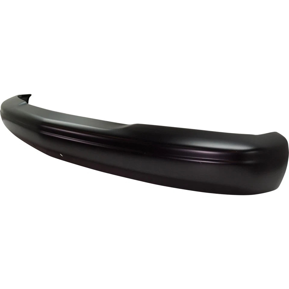 1996–2002 Chevrolet Express GMC Savana 1500 2500 3500 Front Bumper Black Steel | OEM Fit