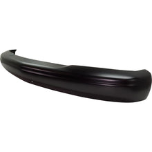 Load image into Gallery viewer, 1996–2002 Chevrolet Express GMC Savana 1500 2500 3500 Front Bumper Black Steel | OEM Fit