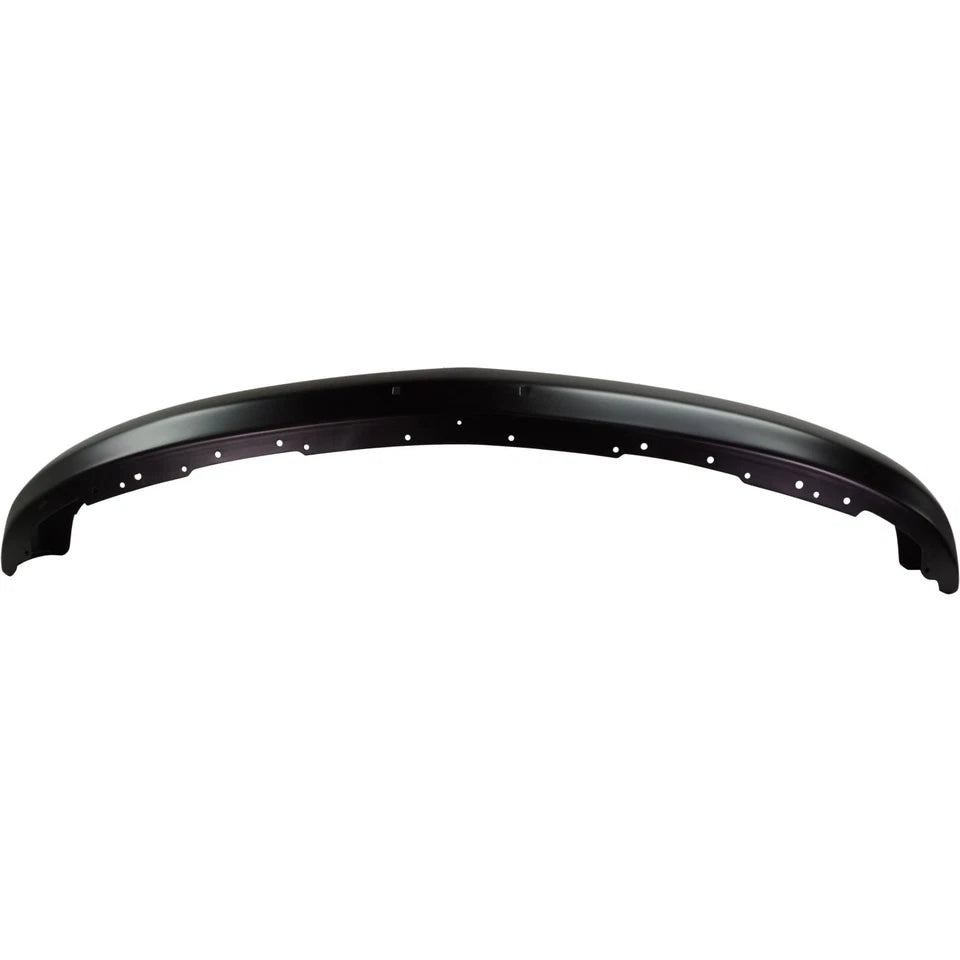 1996–2002 Chevrolet Express GMC Savana 1500 2500 3500 Front Bumper Black Steel | OEM Fit