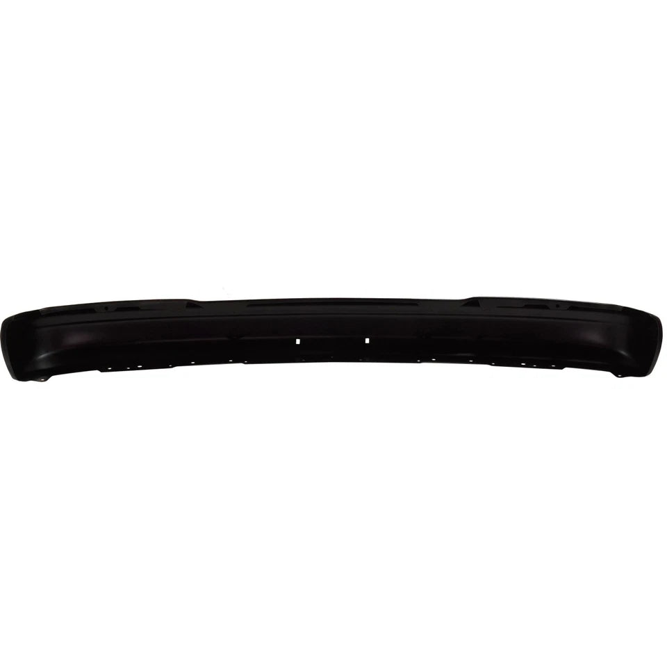 1996–2002 Chevrolet Express GMC Savana 1500 2500 3500 Front Bumper Black Steel | OEM Fit