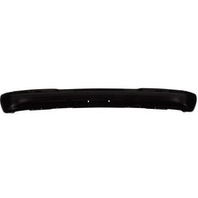 Load image into Gallery viewer, 1996–2002 Chevrolet Express GMC Savana 1500 2500 3500 Front Bumper Black Steel | OEM Fit