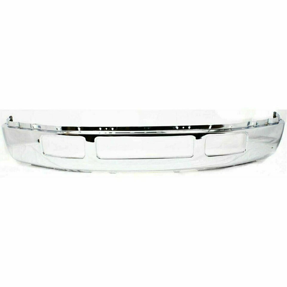 2006-2007 Ford F-250 F-350 Super Duty Front Bumper Chrome & Grille Assembly Kit | OEM Fit