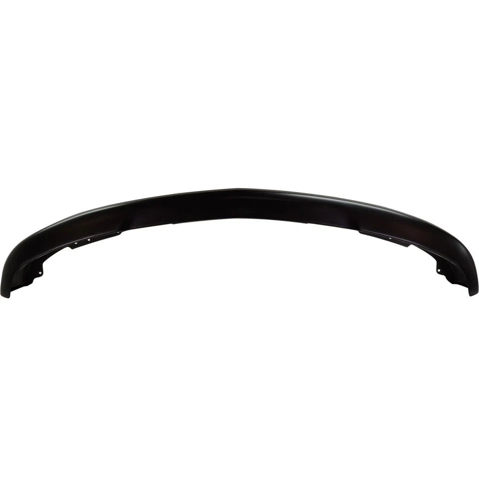 1996–2002 Chevrolet Express GMC Savana 1500 2500 3500 Front Bumper Black Steel | OEM Fit