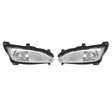 Load image into Gallery viewer, 2013-2016 Hyundai Santa Fe Sport | Front Bumper Fog Lights Driving Lamp Set | Chrome Finish