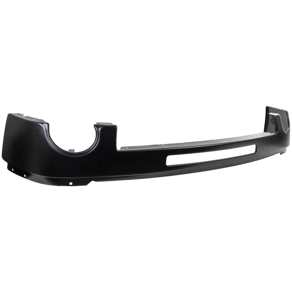 2007–2013 GMC Sierra 1500 Front Bumper Black Steel | OEM Fit