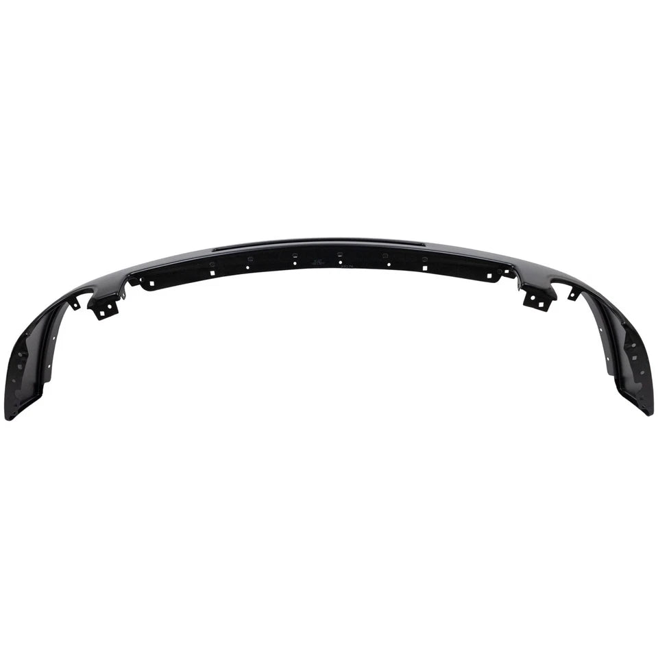 2007–2013 GMC Sierra 1500 Front Bumper Black Steel | OEM Fit