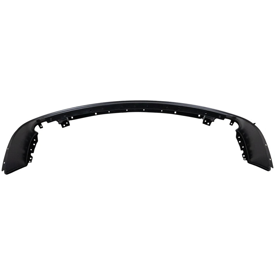 2007–2013 GMC Sierra 1500 Front Bumper Black Steel | OEM Fit