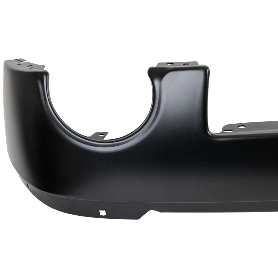 2007–2013 GMC Sierra 1500 Front Bumper Black Steel | OEM Fit