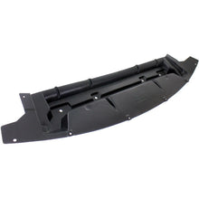 Load image into Gallery viewer, 2010–2012 Ford Fusion Front Lower Bumper Engine Cover Valance Textured | OEM FitFront Lower Bumper Engine Cover Valance Textured | OEM Fit