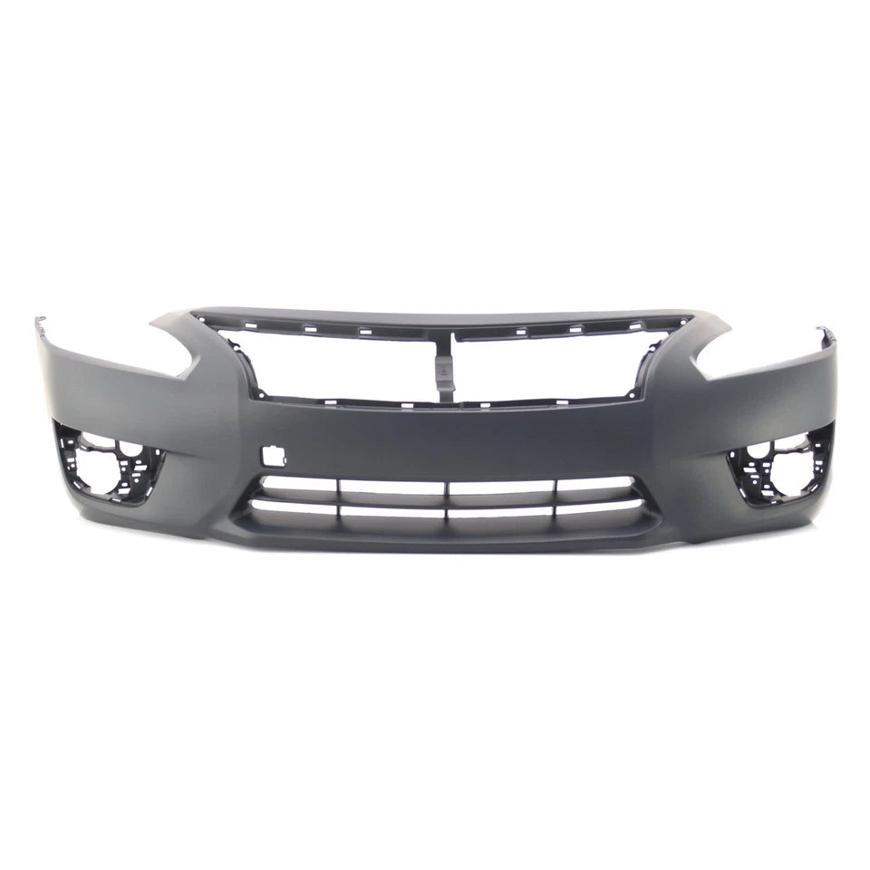 2013–2015 Nissan Altima Sedan Front Bumper Cover Primed OEM Fit