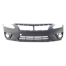Load image into Gallery viewer, 2013–2015 Nissan Altima Sedan Front Bumper Cover Primed OEM Fit