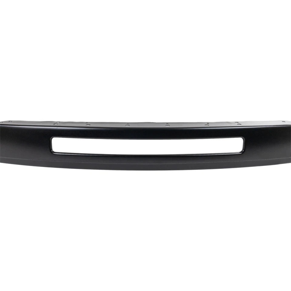 2007–2013 GMC Sierra 1500 Front Bumper Black Steel | OEM Fit